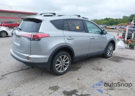 2017 Toyota Rav4 Limited z USA, uszkodzony, nr VIN 2T3DFREV6HW668126